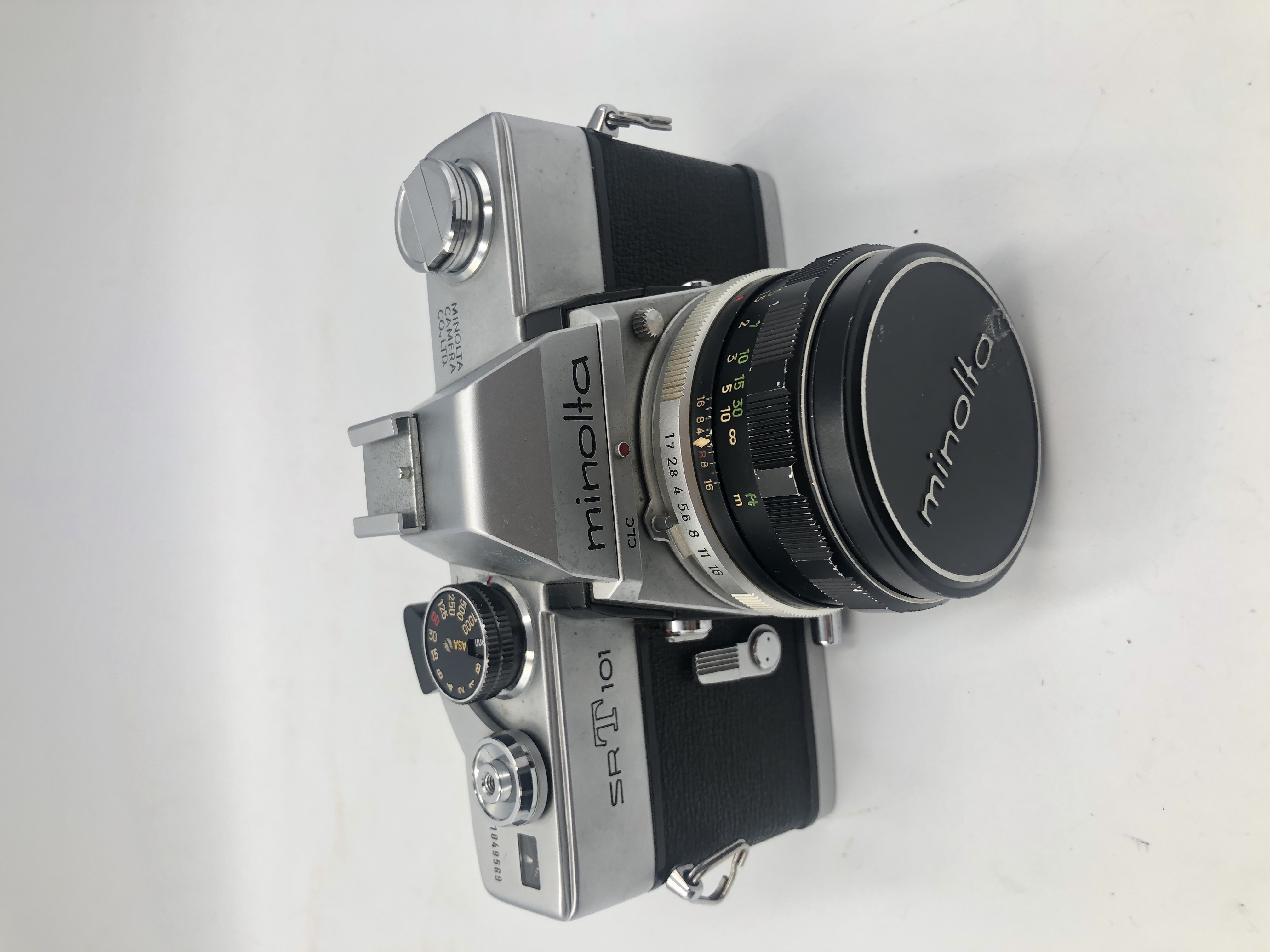 ミノルタ　SR-T101　カメラをお買取り致しました！