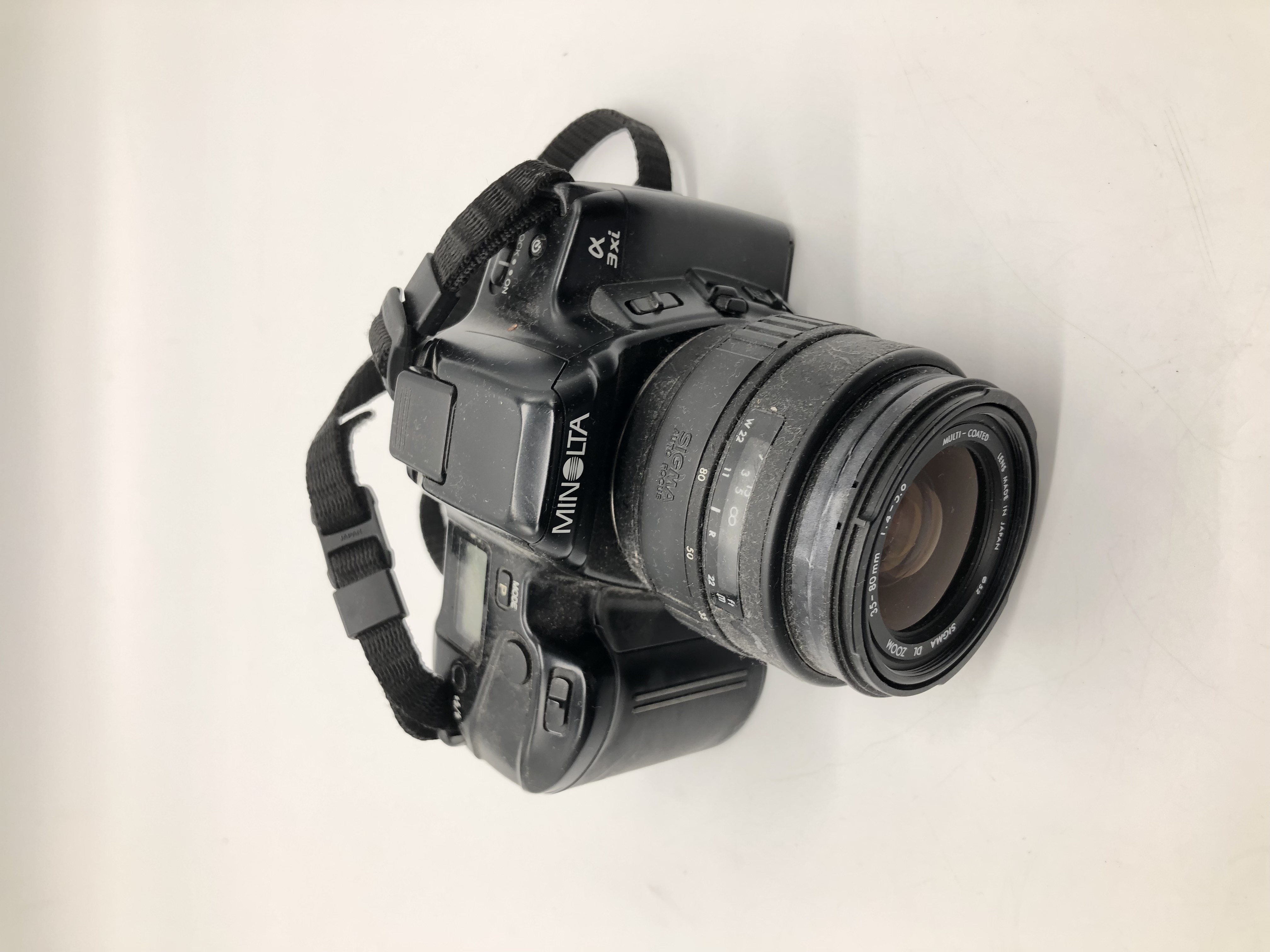 ミノルタ　α3XL　カメラをお買取り致しました！