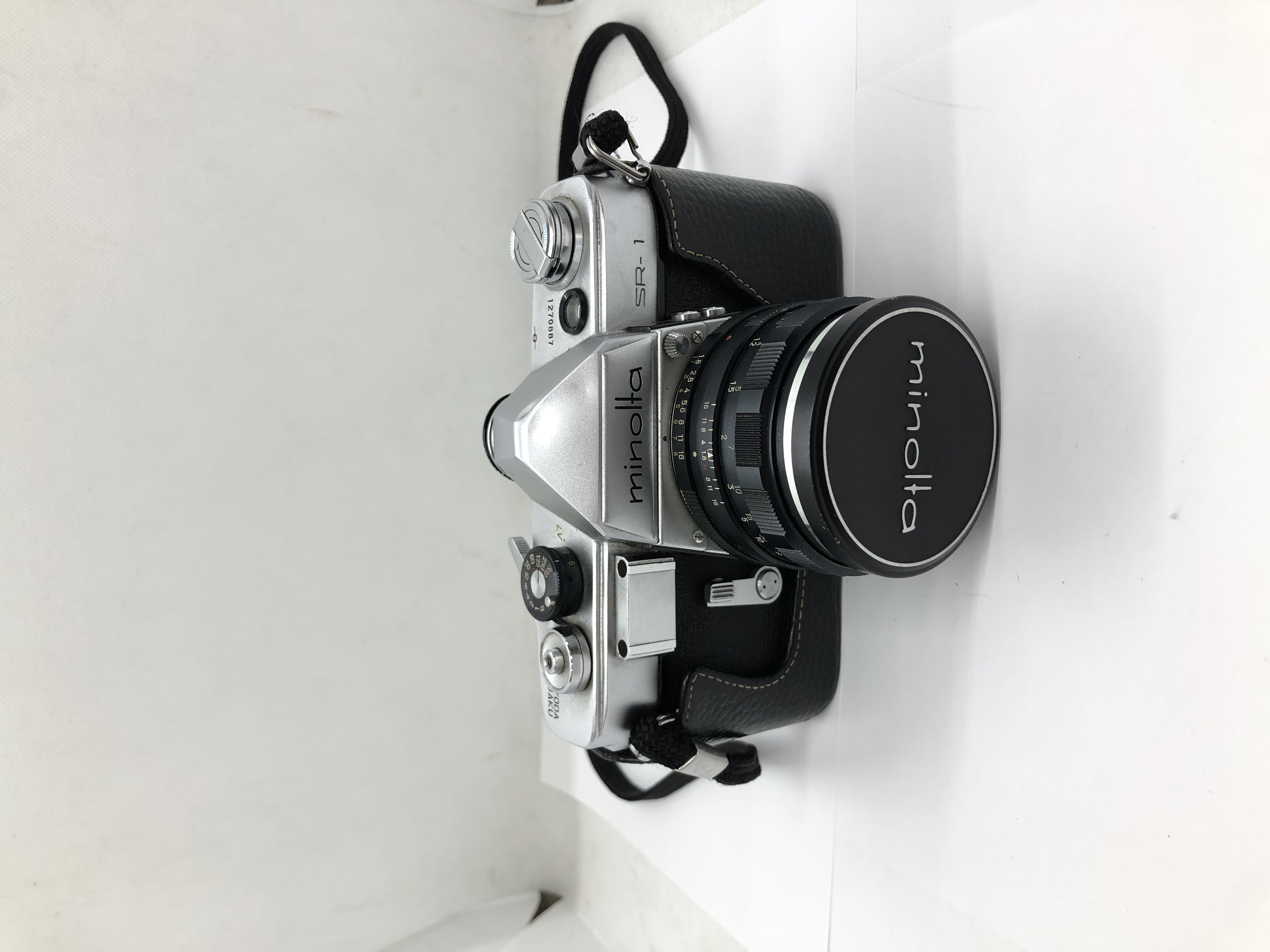 ミノルタ SR-1 カメラをお買取り致しました！