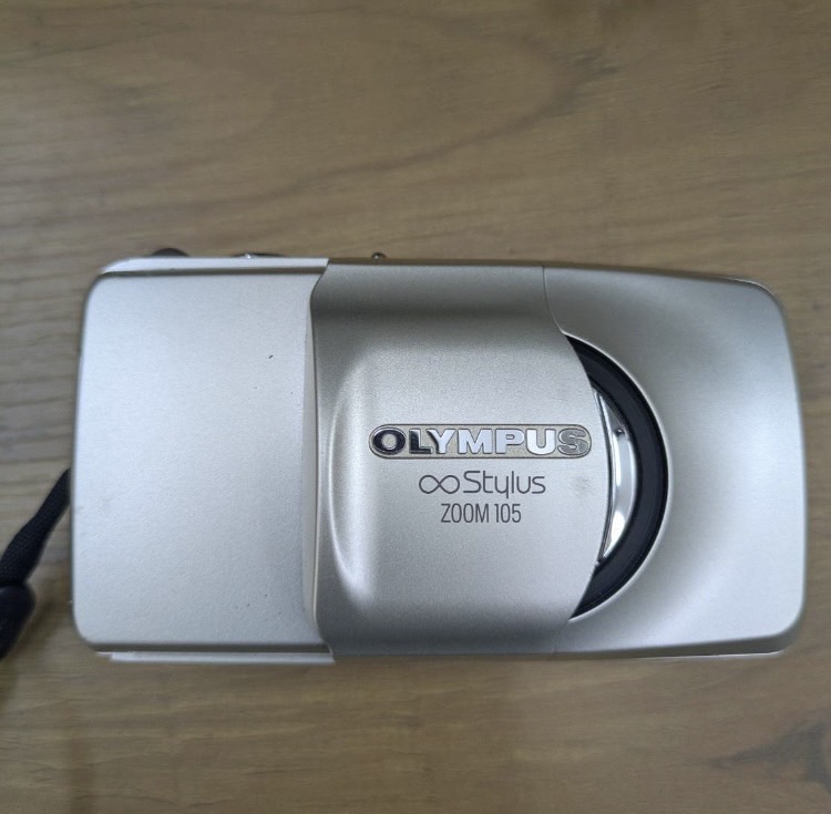 オリンパスZOOM105のカメラをお買取り致しました。