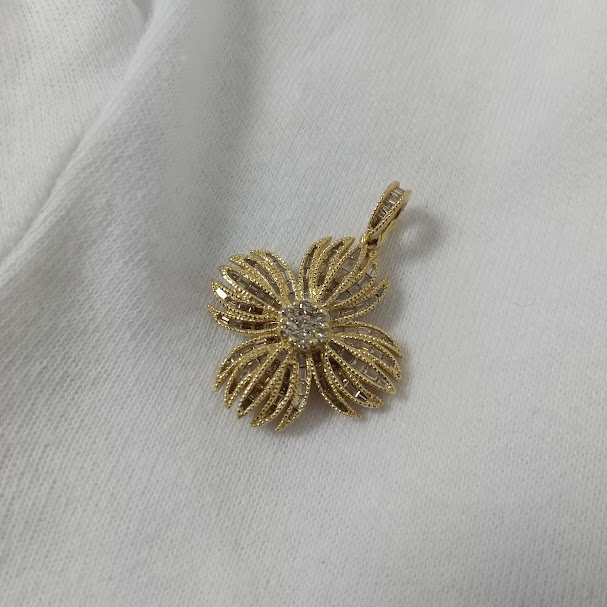 K18 メレダイヤモンド トップをお買取り致しました！