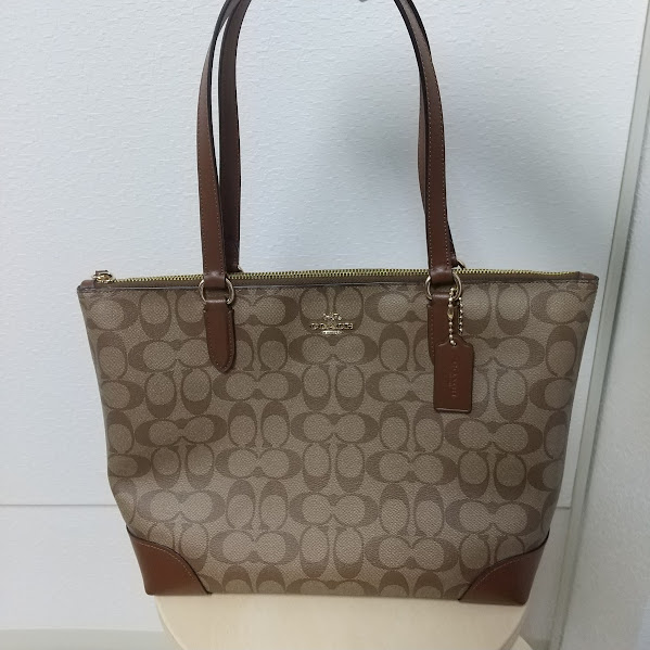 コーチのバックをお買取り致しました!