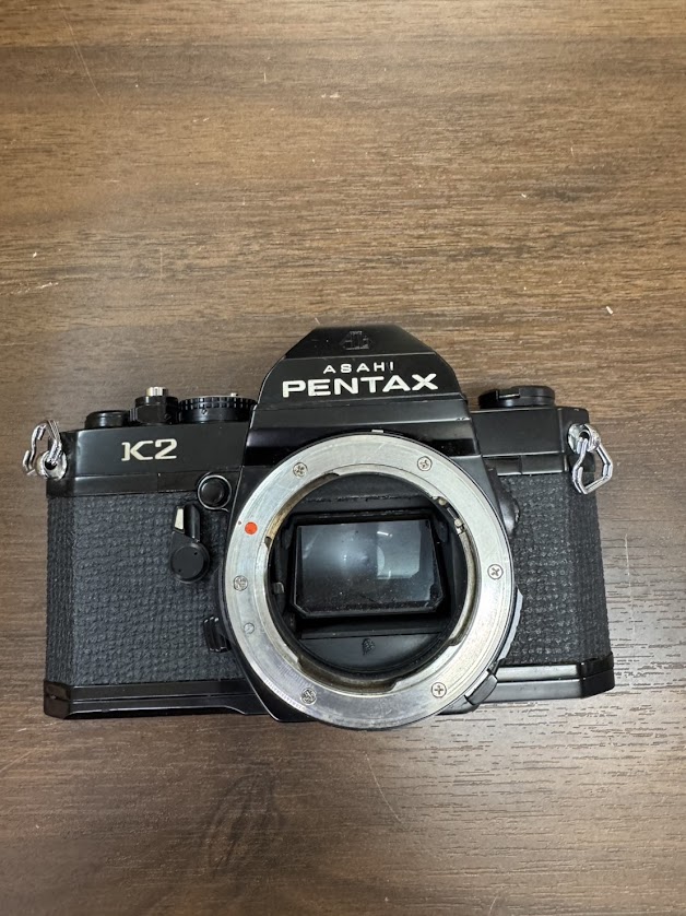 ペンタックスのK2をお買取り致しました。