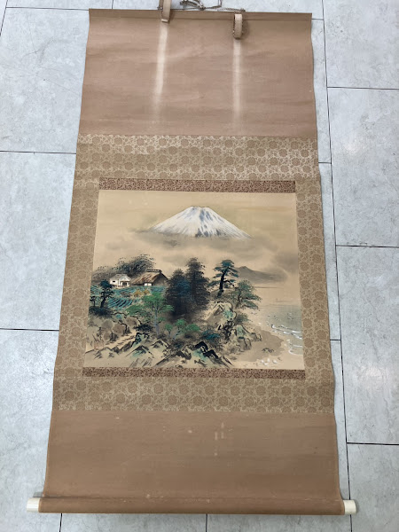 掛軸をお買取り致しました！