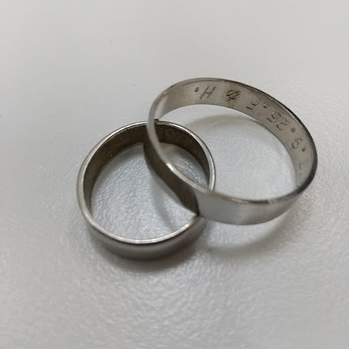 プラチナのリングをお買取り致しました！