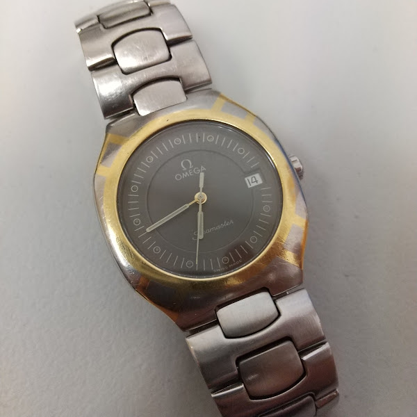 オメガの腕時計をお買取り致しました！