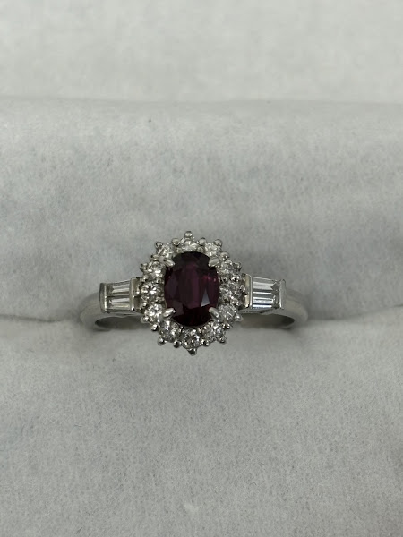 ルビーのリングをお買取り致しました！