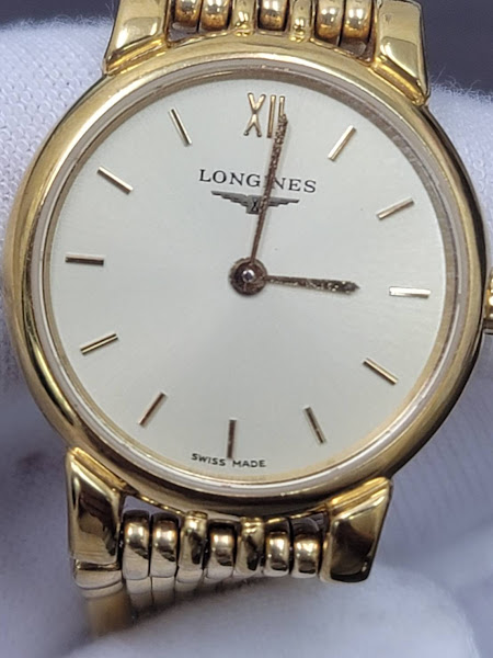 ロンジンの腕時計をお買取り致しました！