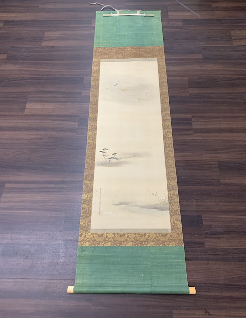 掛軸をお買取り致しました！