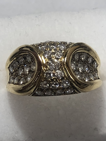 K18メレダイヤリングをお買取り致しました！