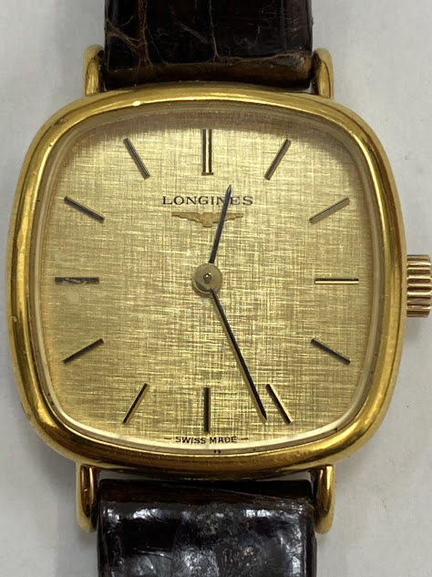 ロンジンの腕時計をお買取り致しました！