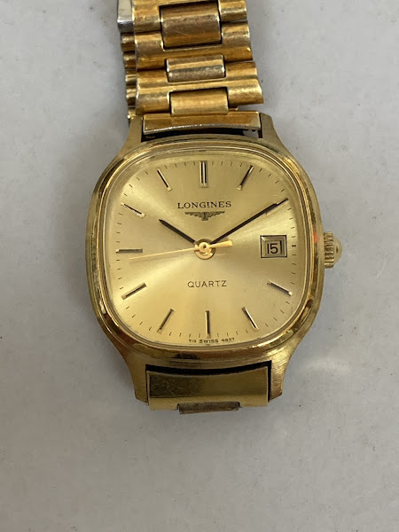 ロンジンの時計をお買取り致しました！