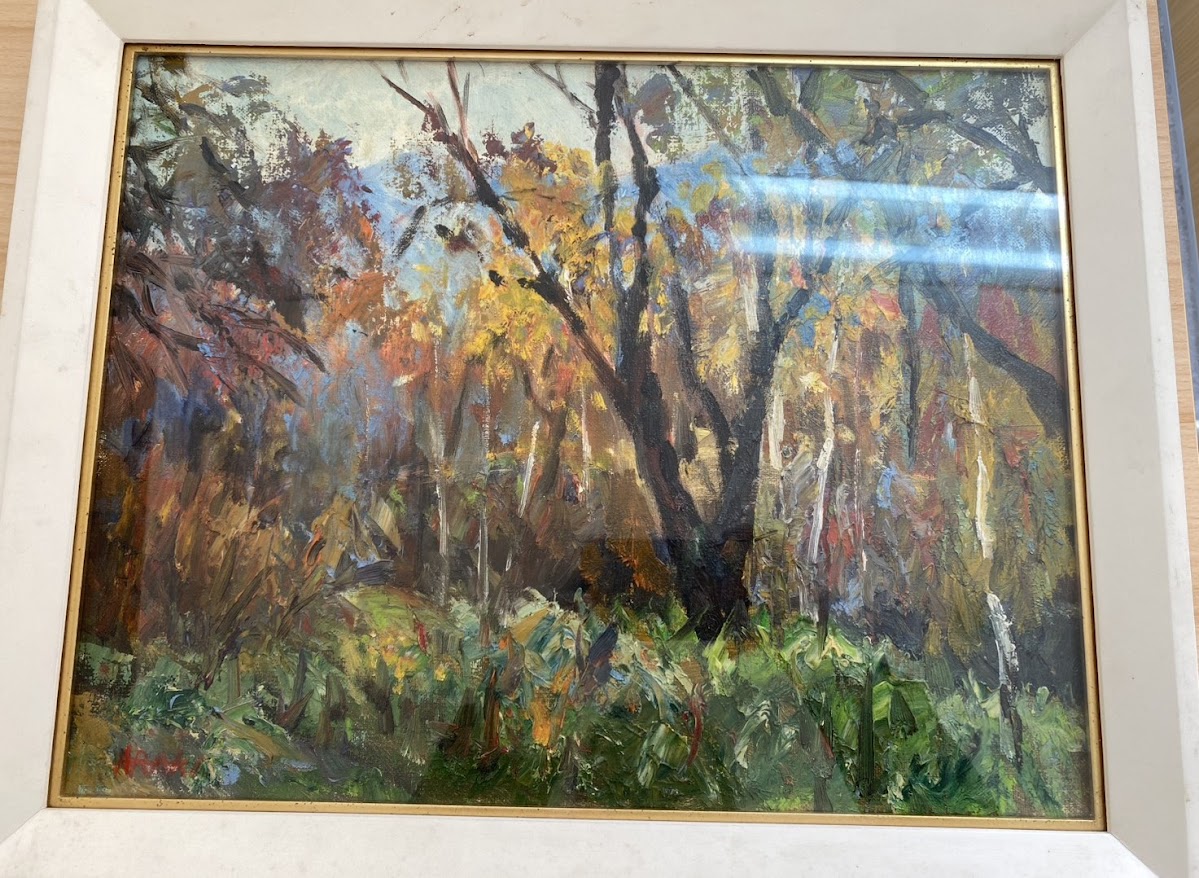 絵画をお買取り致しました。