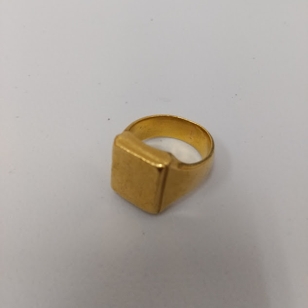 K18のリングをお買取り致しました！